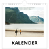 Månedskalender kvadratisk — Hvit kalender [kalender-forside]