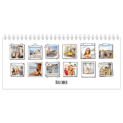 Bordkalendere — Albumøyeblikk [kalender-forside]