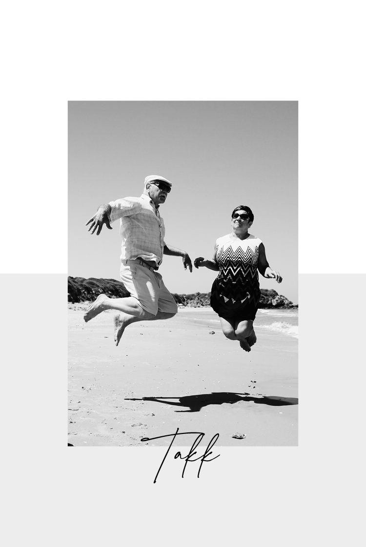 Takkekort — Grå takk