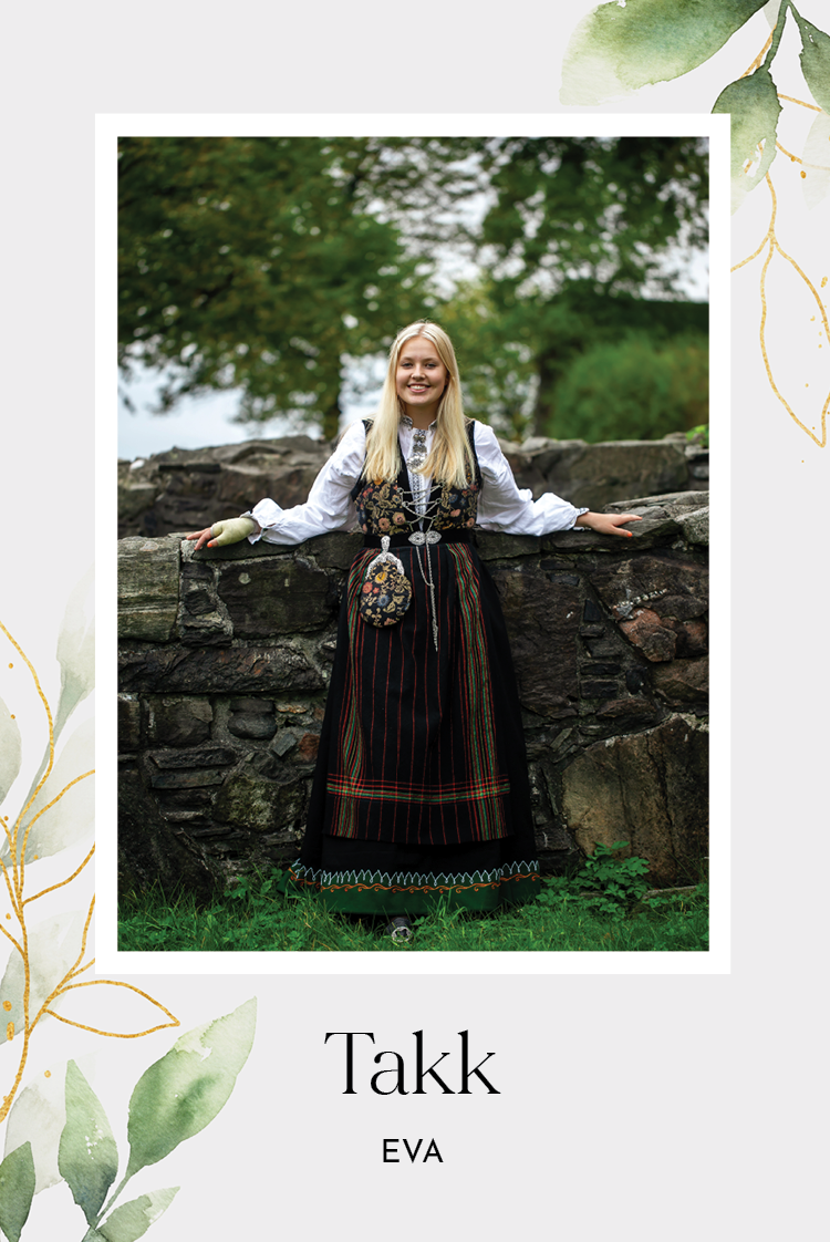 Takkekort — Naturlig akvarell