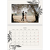Fotokalender A4 dobbel (30 x 40 cm) — Blekk & blomst [Mars]
