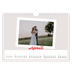 Fotokalender A4 — Signert trykk [April]