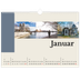 Fotokalender A3 — Verdens severdigheter [Januar]