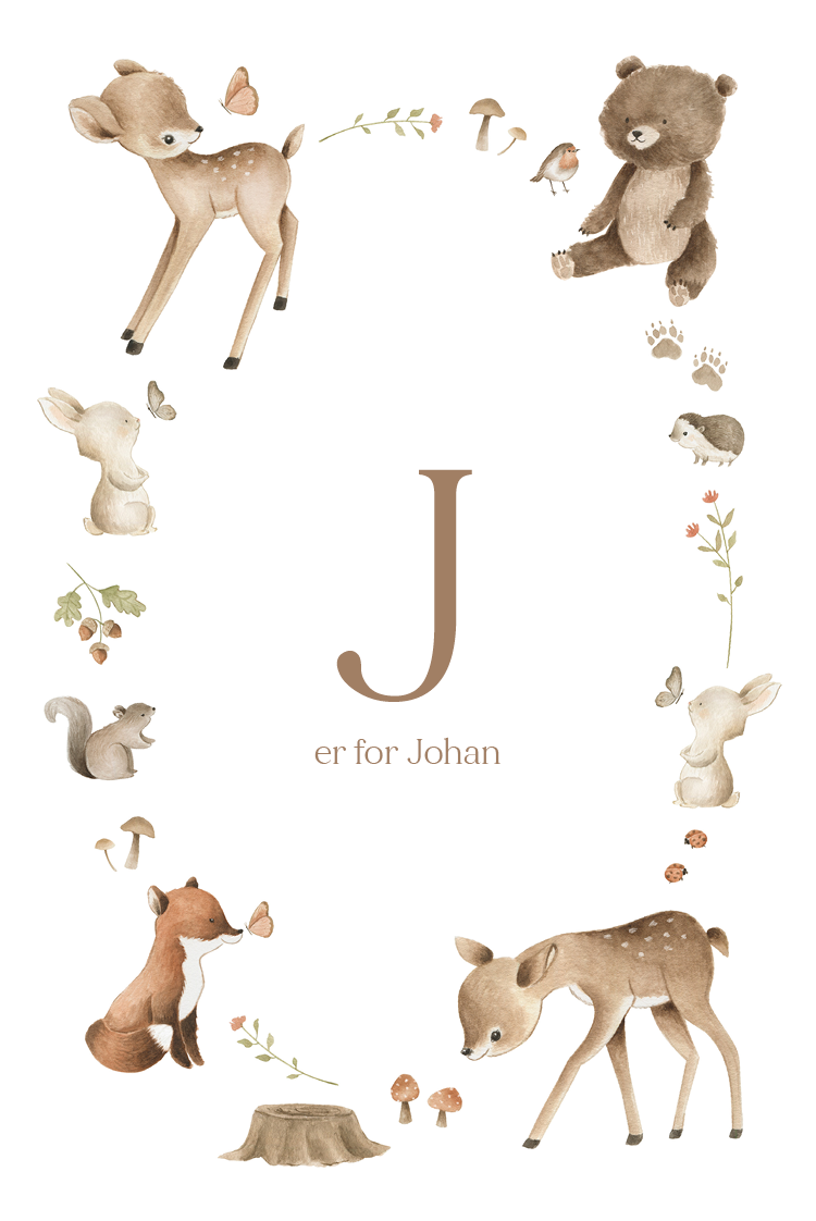 Invitasjoner — Lystig skog