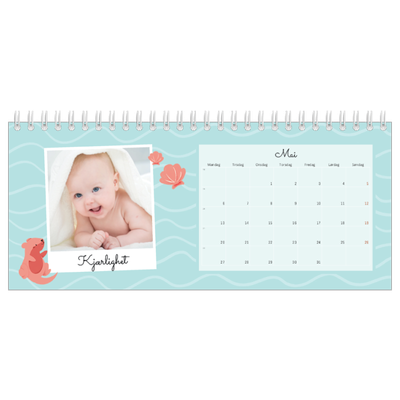Bordkalendere — Søte dyr [Mai]