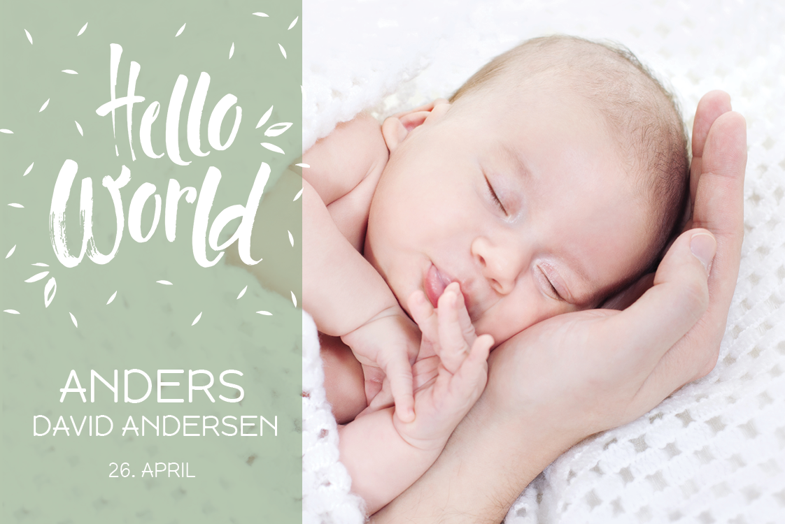 Invitasjoner — Overskrift feiring