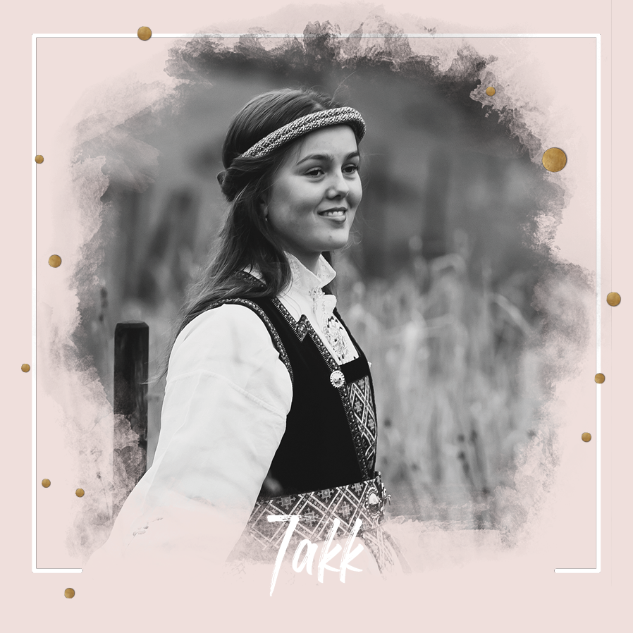 Takkekort — Duse pasteller