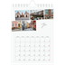 Fotokalender A5 — Byferie (hvit) [Januar]