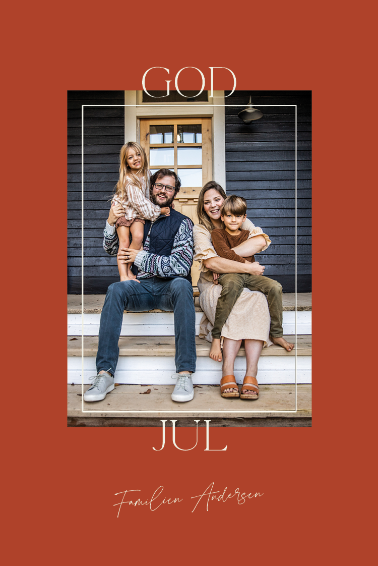 Fotokort — Familiejul