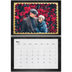 Fotokalender A4 dobbel (30 x 40 cm) — Rammer med glitter [Mars]