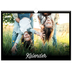Fotokalender A3 — Sort minimalisme [kalender-forside]