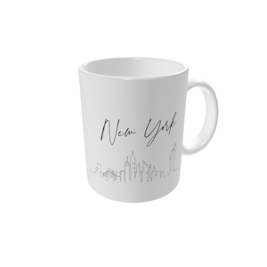 Kopp med bilde — New York skyline