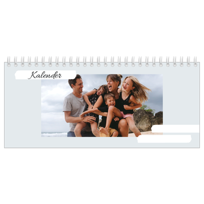 Bordkalendere — Pastellfarger [kalender-forside]