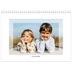 Fotokalender A4 dobbel (30 x 40 cm) — Transparente rammer [kalender-forside]