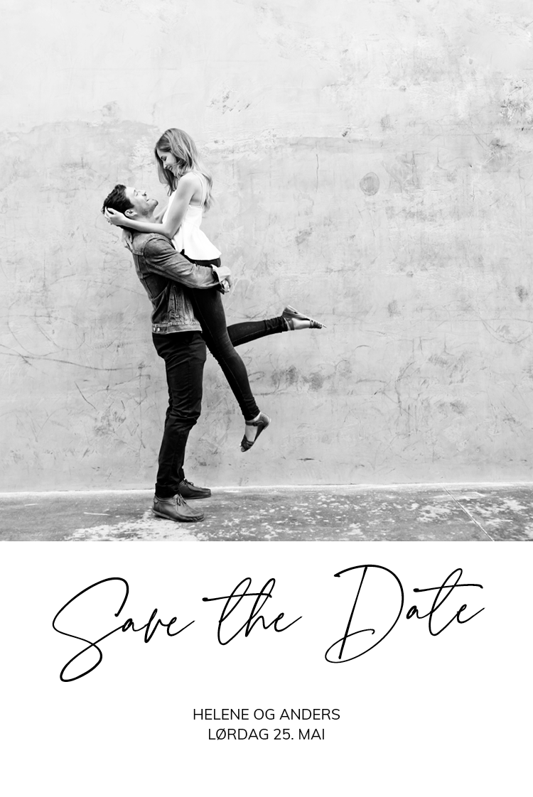 Save the date — Avslappet som oss