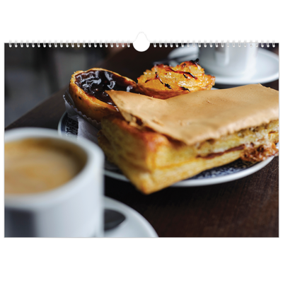 Fotokalender A3 — Transparent kalender [kalender-forside]