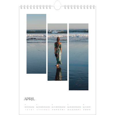 Fotokalender A4 (20 x 30 cm) — Reisebilder [kalender-forside]