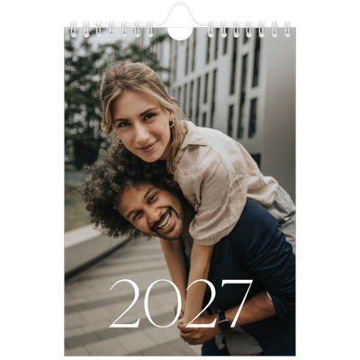 Fotokalender A5 — Store bilder [kalender-forside]