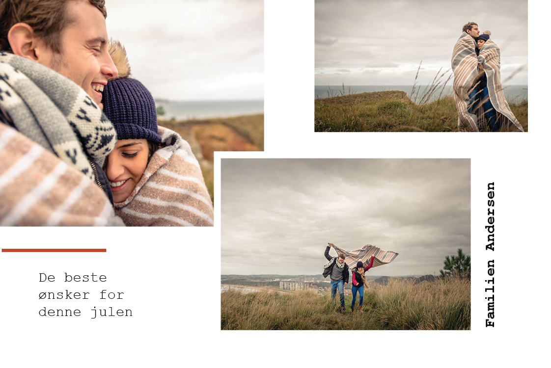 Fotokort — Rød strek