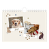 Fotokalender A5 — Leken valp [kalender-forside]