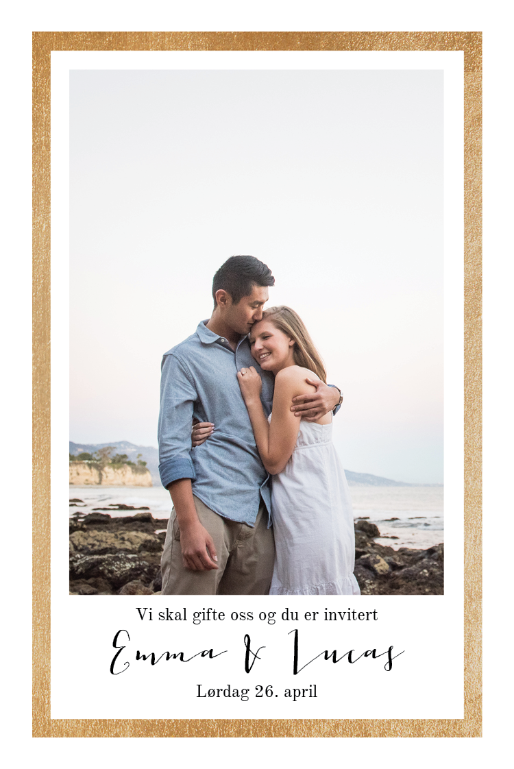 Invitasjoner — I en ramme