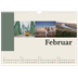Fotokalender A3 — Verdens severdigheter [Februar]
