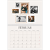 Fotokalender A4 dobbel (30 x 40 cm) — Bildevegg [Februar]