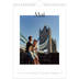 Fotokalender A4 (20 x 30 cm) — Min reiseskildring [Mai]