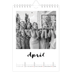 Fotokalender A5 — Håndskrevet [April]