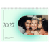 Fotokalender A4 dobbel (30 x 40 cm) — Astrologi gradient [kalender-forside]