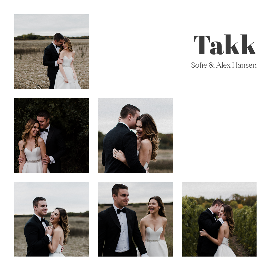 Takkekort — Diagonal dato