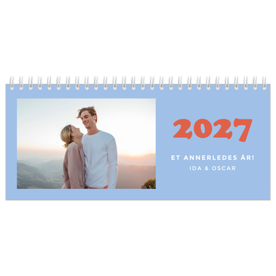 Bordkalendere — Retro rammer [kalender-forside]