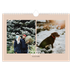 Fotokalender A4 — Overlappende tekst [kalender-forside]