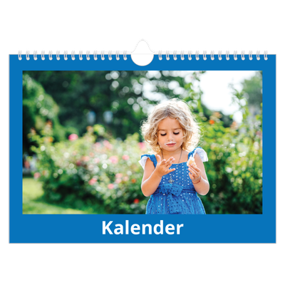 Fotokalender A4 — Stilrene farger [kalender-forside]