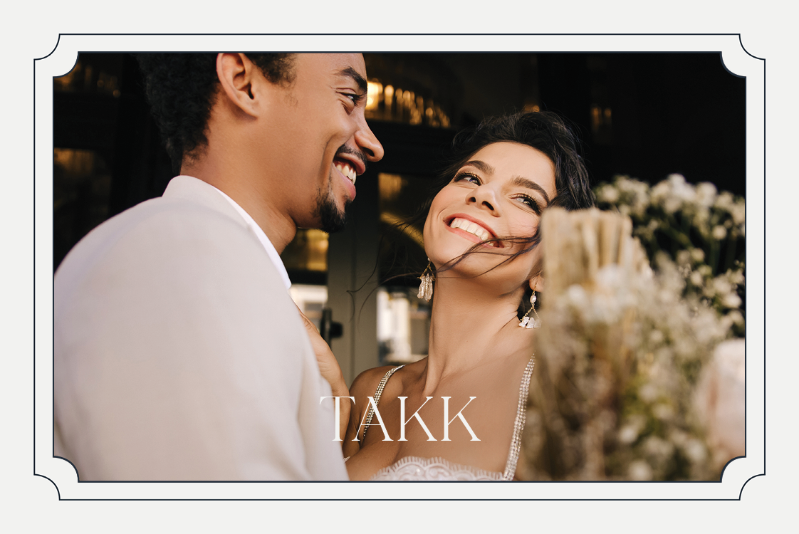 Takkekort — Destinasjon eleganse