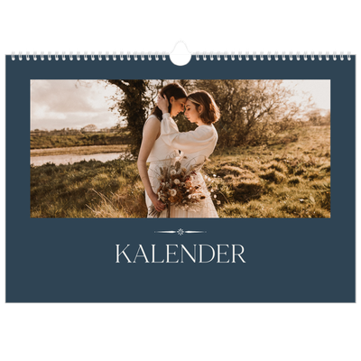 Fotokalender A3 — Skifer & seriffer [kalender-forside]