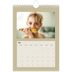 Fotokalender A5 — Kalender i jordtoner [kalender-forside]