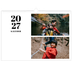 Fotokalender A3 — Serif og øyeblikk [kalender-forside]