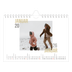 Fotokalender A5 — Dublett tekst [Januar]