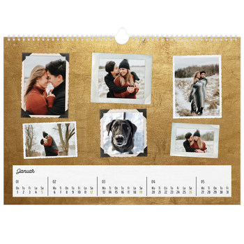 Fotokalender A3 — Vintage