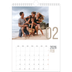 Fotokalender A4 (20 x 30 cm) — Tall for måned [Februar]