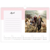 Fotokalender A3 — Kalender med "To do"-liste [April]