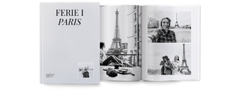 Fotobøker — Paris i svart