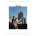 A3 Månedskalender — Min reiseskildring [Mai]