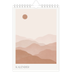 Fotokalender A5 — Velvære-sitater [kalender-forside]