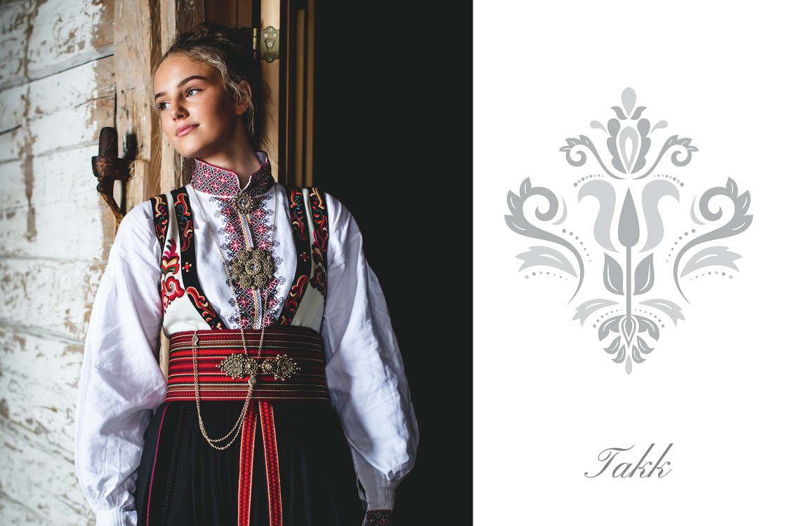 Takkekort — Motivramme