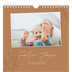 Månedskalender kvadratisk — Jordnært design [kalender-forside]