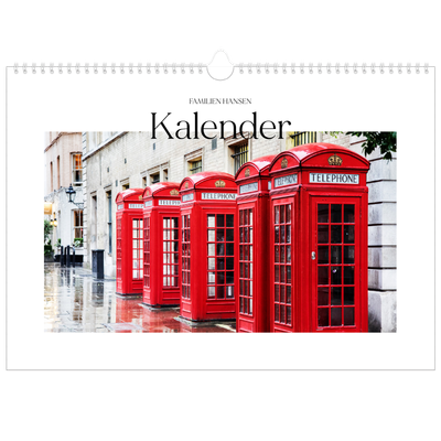 Fotokalender A3 — Min reiseskildring [kalender-forside]