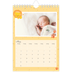 Fotokalender A5 — Søte dyr [Mars]