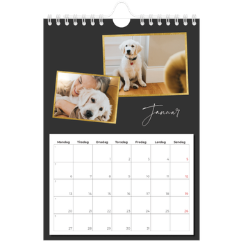 Fotokalender A5 — Gode minner